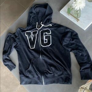 Violent Gentlemen Zip-Up Hoodie
